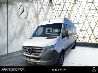 Nouvelle Mercedes Sprinter 150 ch (110 kW) 2026 Blanc Van