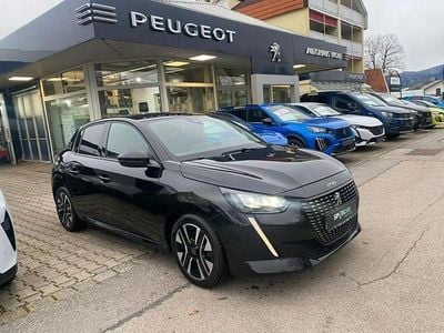 Gebraucht Peugeot 208 Allure 101 PS (74 kW) 2023 Perla nera schwarz Kleinwagen