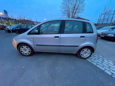 Gebraucht Fiat Idea 70 PS (51 kW) 2004 Grau Van / Kleinbus