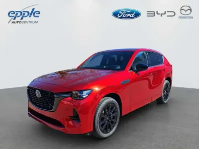 Neu Mazda CX-60 Homura-Line 254 PS (186 kW) 2026 Soul red crystal SUV