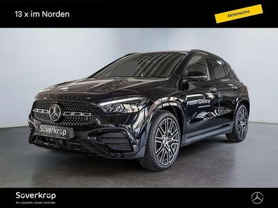Gebraucht Mercedes GLA200 AMG 150 PS (110 kW) 2026 Metalliclack kosmosschwarz SUV