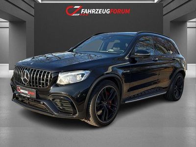 Gebraucht Mercedes GLC63 AMG AMG 510 PS (375 kW) 2019 Schwarz SUV
