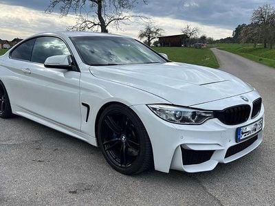 Second-hand BMW 435 M Sport 313 CP (230 kW) 2013 Alb Coupe