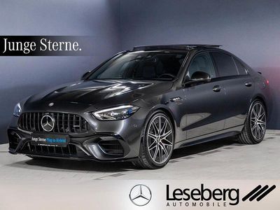 Gebraucht Mercedes C63 S E Performance AMG 476 PS (350 kW) 2025 Graphitgrau Limousine