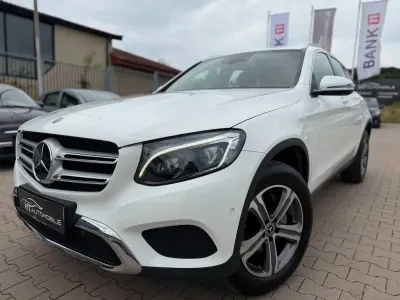 Gebraucht Mercedes GLC250 211 PS (155 kW) 2017 Weiß SUV