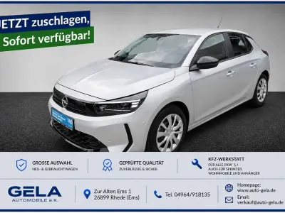 Gebraucht Opel Corsa Edition 101 PS (74 kW) 2025 Silber Kleinwagen