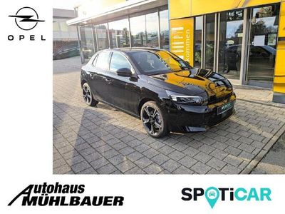 Gebraucht Opel Corsa 101 PS (74 kW) 2024 Schwarz Kleinwagen