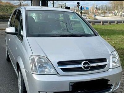 gebraucht Opel Meriva 4.hand 2004 mıt TÜV