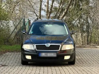 Gebraucht Skoda Octavia 140 PS (102 kW) 2007 Schwarz Kombi