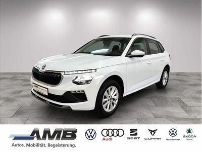 Gebraucht Skoda Kamiq Selection 95 PS (69 kW) 2025 Moonweiss metallic SUV