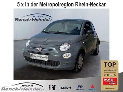 Usata Fiat 500 69 CV (50 kW) 2021 Grigio Utilitaria