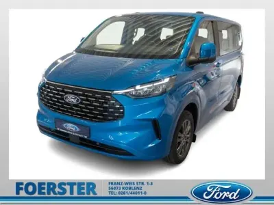 Neu Ford Tourneo Titanium 150 PS (110 kW) 2025 Blau Van / Kleinbus