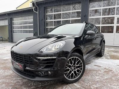 Schwarz Gebraucht 2018 Porsche Macan SUV | 32.999 € (Guter Preis)