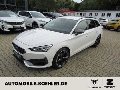 Gebraucht Cupra Leon 150 PS (110 kW) 2023 Weiß Limousine