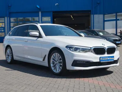 Gebraucht BMW 530 Performance 265 PS (194 kW) 2019 Weiß Kombi