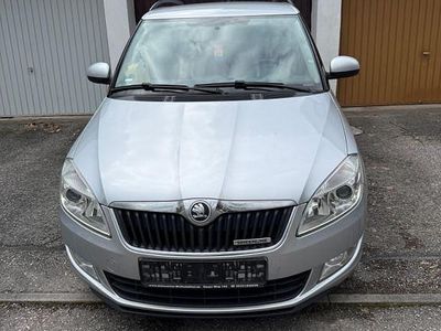 Gebraucht Skoda Fabia GreenLine 75 PS (55 kW) 2014 Silber Kombi