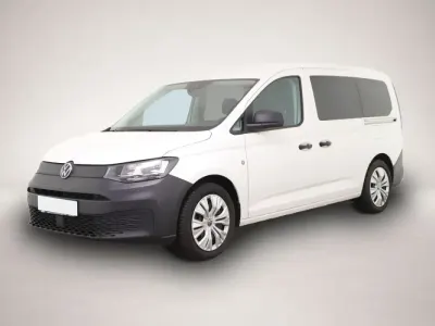 Gebraucht VW Caddy Maxi 102 PS (75 kW) 2024 Weiß Van / Kleinbus