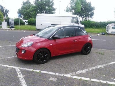 Used Opel Adam Jam 87 HP (63 kW) 2014 Red Hatchback