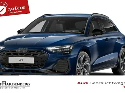 Usata Audi A3 Sportback e-tron S-Line 272 CV (200 kW) 2025 Blu Utilitaria