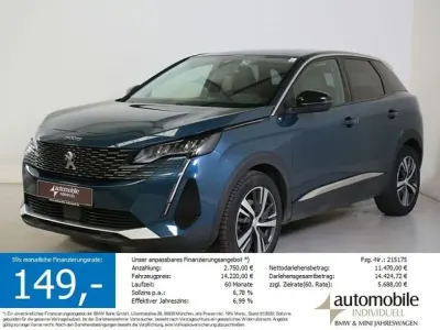 Gebraucht Peugeot 3008 Allure 131 PS (96 kW) 2022 Blau SUV