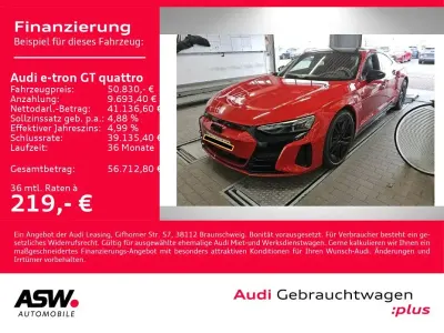 Second-hand Audi e-tron GT quattro