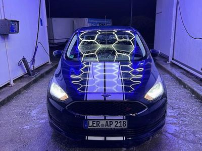 Usata Ford C-MAX Trend 120 CV (88 kW) 2015 Blu Monovolume
