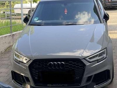 Usata Audi RS3 Comfort 400 CV (294 kW) 2019 Grigio Berlina