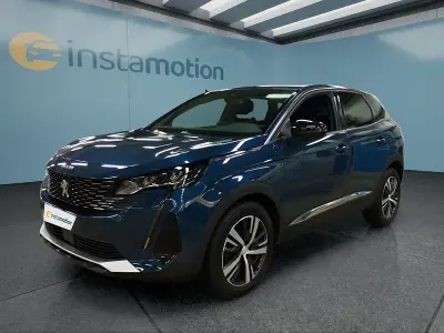 Gebraucht Peugeot 3008 131 PS (96 kW) 2023 Blau SUV