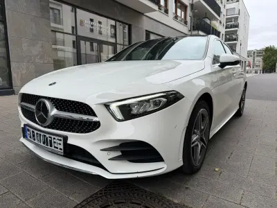 Gebraucht Mercedes A250 AMG 218 PS (160 kW) 2021 Weiß Limousine