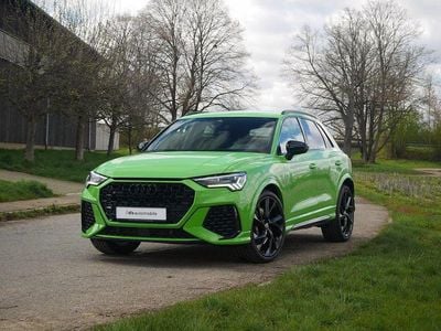 Usata Audi RS Q3 Sport 400 CV (294 kW) 2020 Verde SUV
