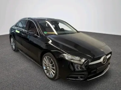 Gebraucht Mercedes A250 Exclusive 160 PS (117 kW) 2022 Schwarz Limousine