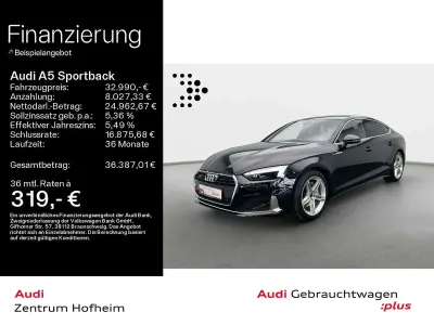 Gebraucht Audi A5 Advanced Plus 204 PS (150 kW) 2023 Mythosschwarz metallic Coupé