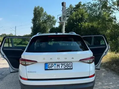 Gebraucht Skoda Kodiaq Style 150 PS (110 kW) 2022 Weiß SUV