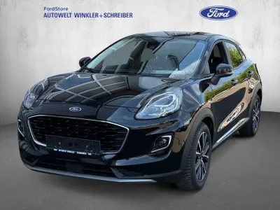 Gebraucht Ford Puma Titanium 125 PS (91 kW) 2023 Schwarz SUV