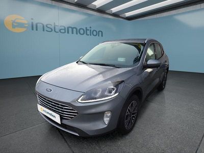 Silber Gebraucht 2022 Ford Kuga Titanium SUV | 26.349 € (Fairer Preis)