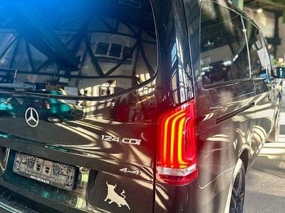 Gebraucht Mercedes Vito Edition 237 PS (174 kW) 2021 Schwarz Van