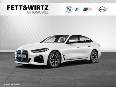 gebraucht BMW i4 eDrive40 Gran Coupé M Sport|AHK|Glasdach|HiFi