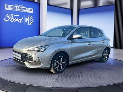 Neu MG MG3 Luxury 194 PS (142 kW) 2025 Cosmic silver Kleinwagen