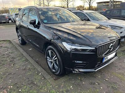 Second-hand Volvo XC60 R-Design 197 CP (144 kW) 2021 Negru SUV