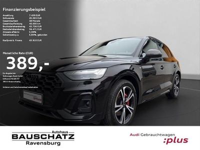 Gebraucht Audi Q5 S-Line 286 PS (210 kW) 2022 Mythosschwarz SUV