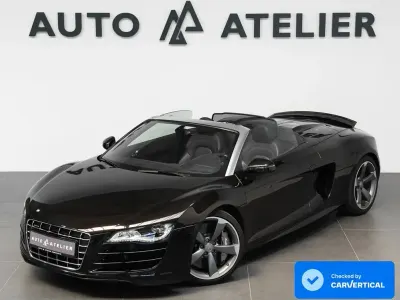 Gebraucht Audi R8 Spyder Sport 525 PS (386 kW) 2012 Braun Cabrio