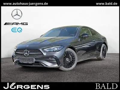 Brugt Mercedes CLE200 AMG 204 HK (150 kW) 2025 Grå Coupe