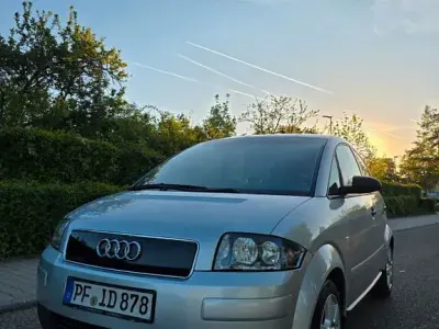 Brugt Audi A2 Sport 75 HK (55 kW) 2001 Sølv Hatchback