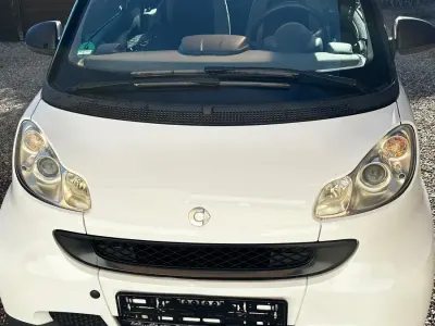 Gebraucht Smart ForTwo Coupé 45 PS (33 kW) 2008 Weiß Coupé