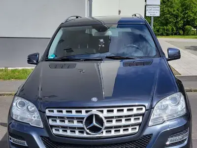 Używany Mercedes ML350 230 KM (169 kW) 2010 Szary SUV