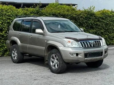Gebraucht Toyota Land Cruiser Prado Executive 249 PS (183 kW) 2004 Beige SUV