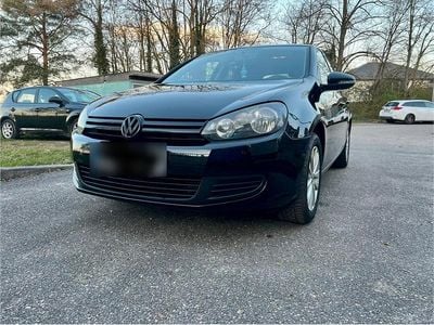 Gebraucht VW Golf VI 105 PS (77 kW) 2010 Schwarz Kleinwagen