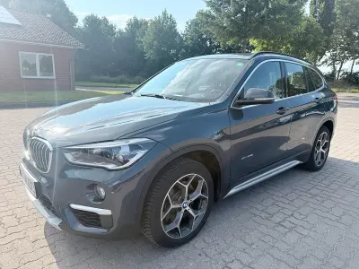 Gebraucht BMW X1 xLine 192 PS (141 kW) 2017 Grau SUV