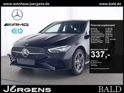 Mercedes CLA250e Shooting Brake
