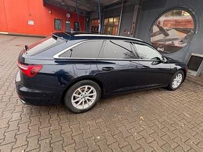 Usata Audi A6 163 CV (119 kW) 2019 Blu Station wagon